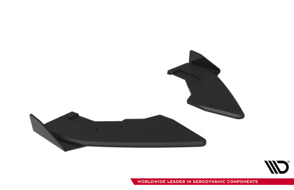 Splittery zadní boční Street Pro + flaps V.1 BMW M135i F70 černé