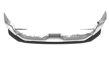 Cup-Spoilerlippe für Citroen Berlingo 3 (K9) CSL957-G