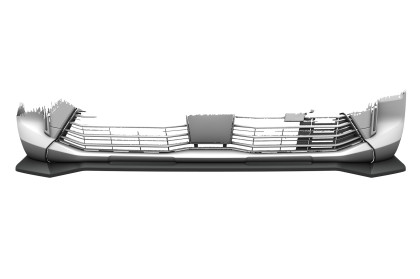 Cup-Spoilerlippe für Citroen Berlingo 3 (K9) CSL957-L