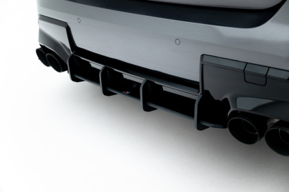 Spoiler zadního nárazníku Street pro BMW M135i F70 černý