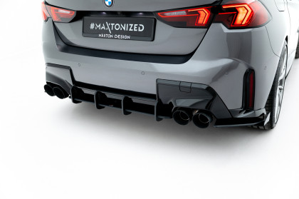 Spoiler zadního nárazníku Street pro BMW M135i F70 černý