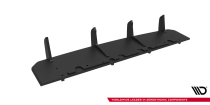 Spoiler zadního nárazníku Street pro BMW M135i F70 černý