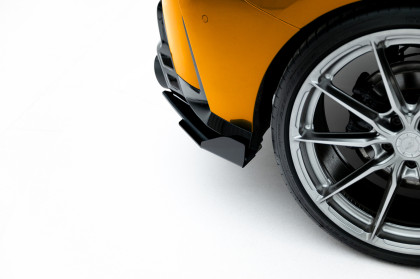 Flaps pro splittery zadní bační Street Pro V.2 BMW M135i F70 černé