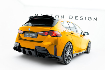 Flaps pro splittery zadní bační Street Pro V.2 BMW M135i F70 černé