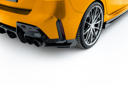 Flaps pro splittery zadní bační Street Pro V.2 BMW M135i F70 černé