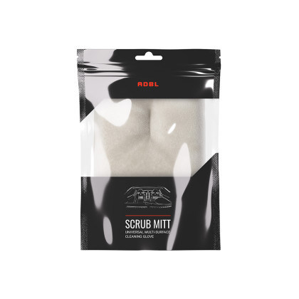 ADBL SCRUB MITT - čistící rukavice na čalounění