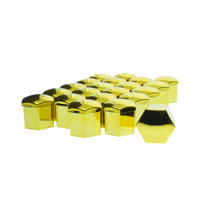 EPTUNING001 KRYTKY MATEK 17MM - Zlaté (metalické)