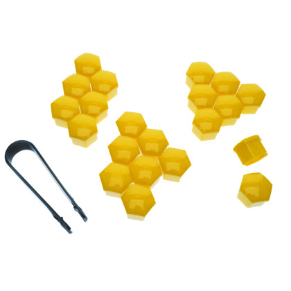 EPTUNING007 KRYTKY MATIC 17 MM - Žluté