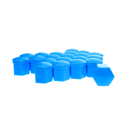 EPTUNING008 CAR TYRE SCREW CAP - Modré