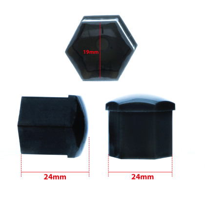 EPTUNING011 KRYTKY MATIC 19 MM - Černé