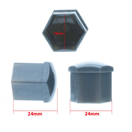 EPTUNING012 KRYTKY MATIC 19 MM - Šedé
