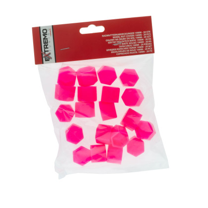 EPTUNING042 Krytky na šrouby 19 MM - Růžové (Silikonové)