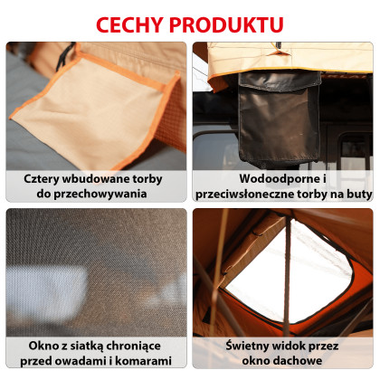 EPTENT04 Rooftop Tent 3.1 x 1.4m