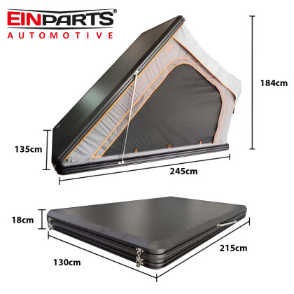EPTENT05 Aluminium A-Plus Tent
