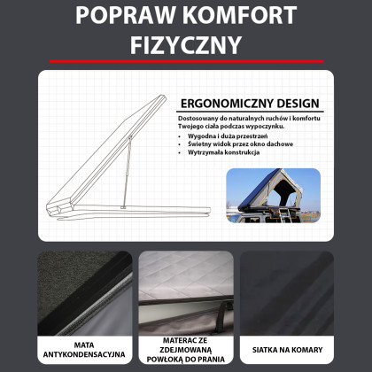 EPTENT05 Aluminium A-Plus Tent