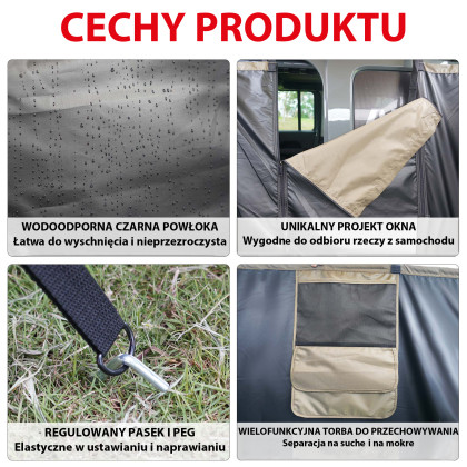 EPTENT06 Oxford Shower Tent