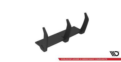 Spoiler zadního nárazníku Street pro BMW M3 Sedan / Touring G80 černo červený
