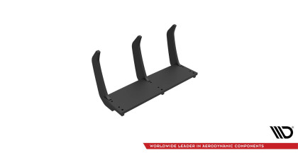 Spoiler zadního nárazníku Street pro BMW M3 Sedan / Touring G80 černo červený