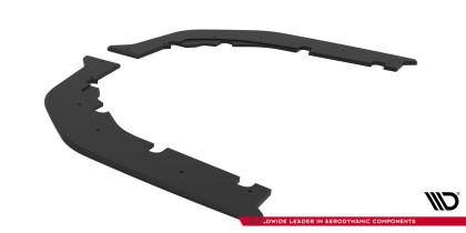 Splittery zadní boční Street Pro V.3 BMW M3 Sedan / Touring G80 / G81 černé