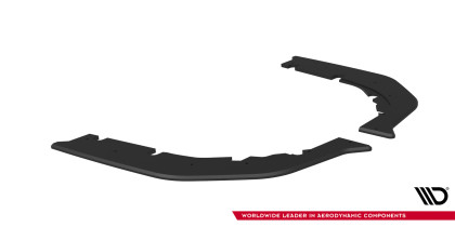 Splittery zadní boční Street Pro V.3 BMW M3 Sedan / Touring G80 / G81 černo červené