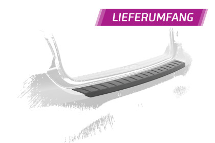 Ladekantenschutz für VW Polo 5 (Typ 6R/6C) LKS015-G