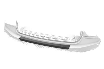 Ladekantenschutz für BMW iX (I20) LKS029-G