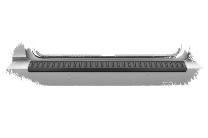 Ladekantenschutz für Audi A8 (D5) LKS016-G