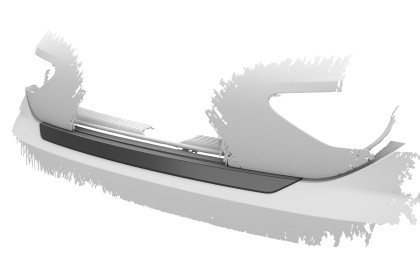 Ladekantenschutz für Seat Leon 3 (Typ 5F) LKS022-G