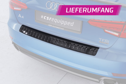 Ladekantenschutz für Audi A4 B9 (Typ 8W) LKS027-G