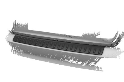 Ladekantenschutz für Audi A4 B9 (Typ 8W) LKS027-G
