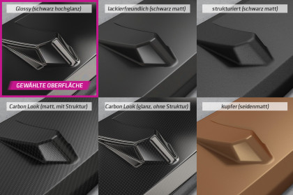 Ladekantenschutz für Mini F55, F56, F57 LKS044-G