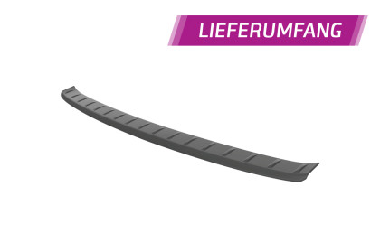 Ladekantenschutz für Audi A4 B8 (Typ 8K) LKS047-G