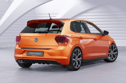Ladekantenschutz für VW Polo 6 (Typ AW) LKS032-G