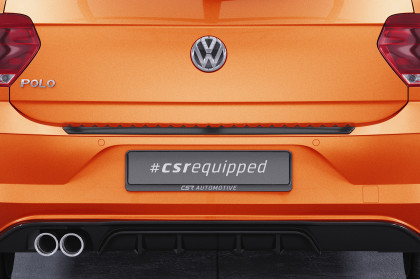Ladekantenschutz für VW Polo 6 (Typ AW) LKS032-G