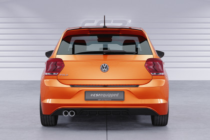 Ladekantenschutz für VW Polo 6 (Typ AW) LKS032-G