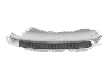 Ladekantenschutz für Hyundai I30 (PD) Schrägheck LKS041-G