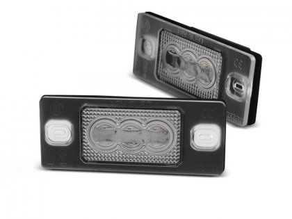 LED osvětlení SPZ 3xLED VW -10