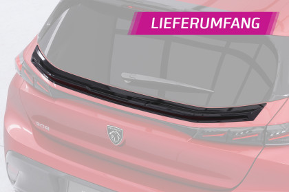 Heckflügel für Peugeot 308 (P51) Schrägheck HF236-S