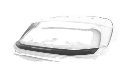 Heckflügel für Peugeot 308 (P51) Schrägheck HF236-S