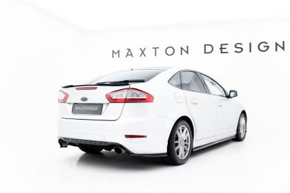 Splittery zadní boční Ford Mondeo ST-Line Sedan Mk4 Facelift černý lesklý plast