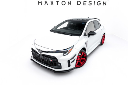 Spojler pod nárazník lipa V.1 Toyota GR Corolla Mk12 černý lesklý plast