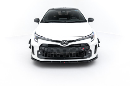 Spojler pod nárazník lipa V.1 Toyota GR Corolla Mk12 černý lesklý plast