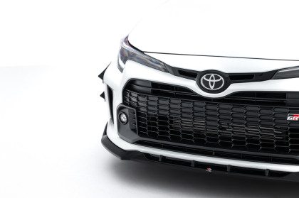 Spojler pod nárazník lipa V.2 Toyota GR Corolla Mk12 černý lesklý plast