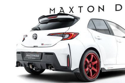 Splittery zadní boční Toyota GR Corolla Mk12 černý lesklý plast
