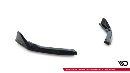 Splittery zadní boční Toyota GR Corolla Mk12 černý lesklý plast