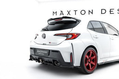 Spoiler zadního narázníku Toyota GR Corolla Mk12 černý lesklý plast