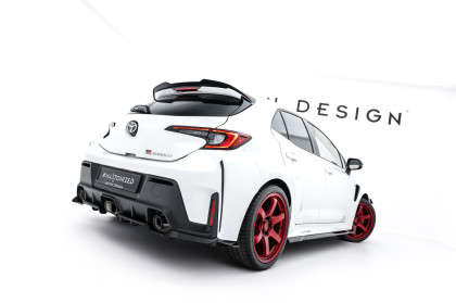 Spoiler zadního narázníku Toyota GR Corolla Mk12 černý lesklý plast