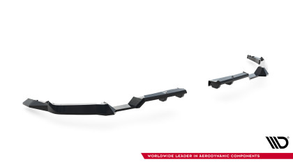 Spoiler zadního narázníku Toyota GR Corolla Mk12 černý lesklý plast