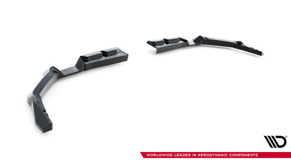 Spoiler zadního narázníku Toyota GR Corolla Mk12 černý lesklý plast