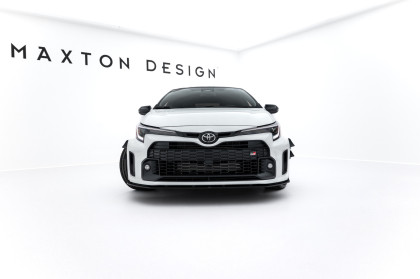 Street pro spojler pod nárazník lipa Toyota GR Corolla Mk12 černý